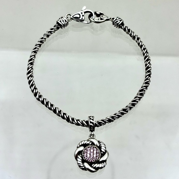 John Hardy Jewelry - JAI by John Hardy Vintage Sterling Charm Bracelet